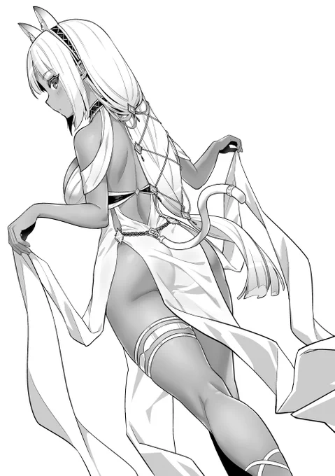 見切れてないネコミミマサチューセッツです。
#アズ4
#びそくぜんしんっ
#アズールレーン 