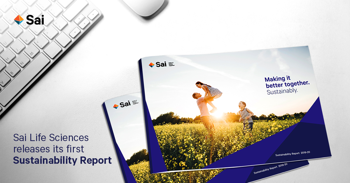 Capping a highly productive year for us from a sustainability perspective, we are delighted to present our inaugural, Sustainability Report 2019-20! bit.ly/3ncIS9E

#SaiLifeSciences #sustainability #environment #sustainabledevelopment #innovation #EnergyEfficiency