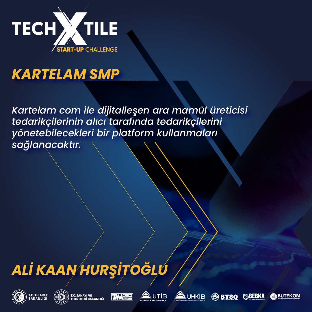 techxtile_'s tweet photo. Ödül Töreni’ne 3 gün kalmışken finalde yarışacak yenilikçi fikirlere bir göz atalım.

#techxtile #startup #arge #inovasyon #tasarım #ihracat #tekstil #sürdürülebilirlik #girişimcilik #UHKİB #Utib #hazırgiyim
@utibsosyal @ayhanprepol https://t.co/8YHU6pS4Jc