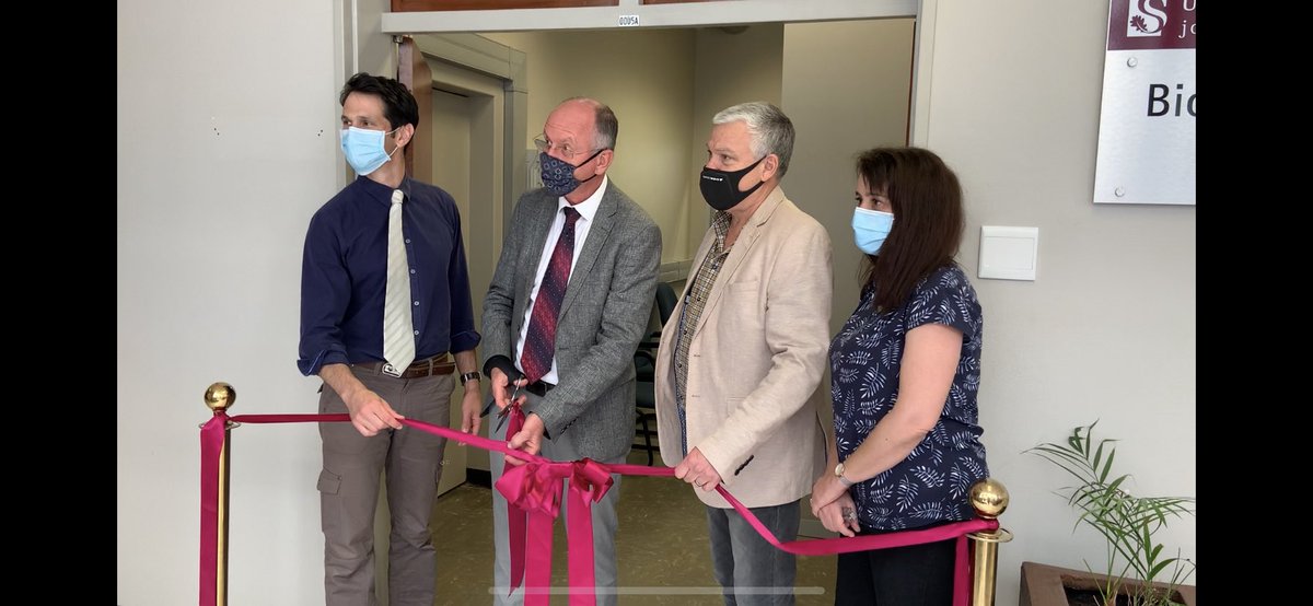 Event Programme:
• Introductions | Prof <a href="/gerhard_walzl/">Gerhard Walzl</a>
• Welcome Message | Prof Eugene Cloete
• Facilities Overview | Dr Stephanus Malherbe
• Research Importance | Prof Gerhard Walzl
• Concluding Remarks | Prof <a href="/NCGvP/">Nico Gey van Pittius</a>
• Ribbon Cutting &amp; Facilities Tour