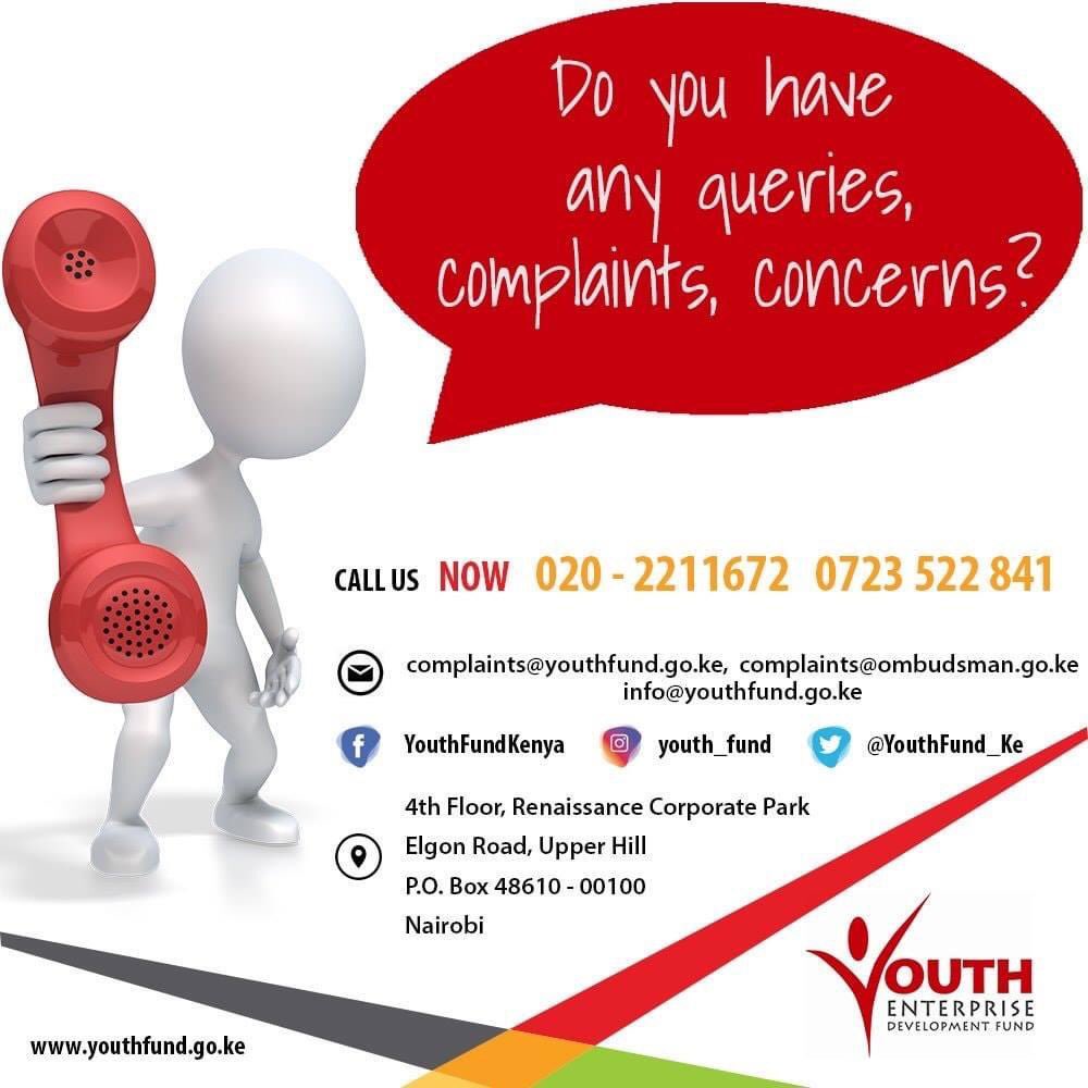 YEMKenya's tweet photo. From @YouthFund_Ke - Youth can access the affordable financing and business support services as individuals or in registered groups. The credit can be used to start or expand businesses for self economic development
@nadia_abdalla_ @Kenya_NI_Mimi @MoICTKenya
#YouthProgramsKE https://t.co/c8hx92S4Uq