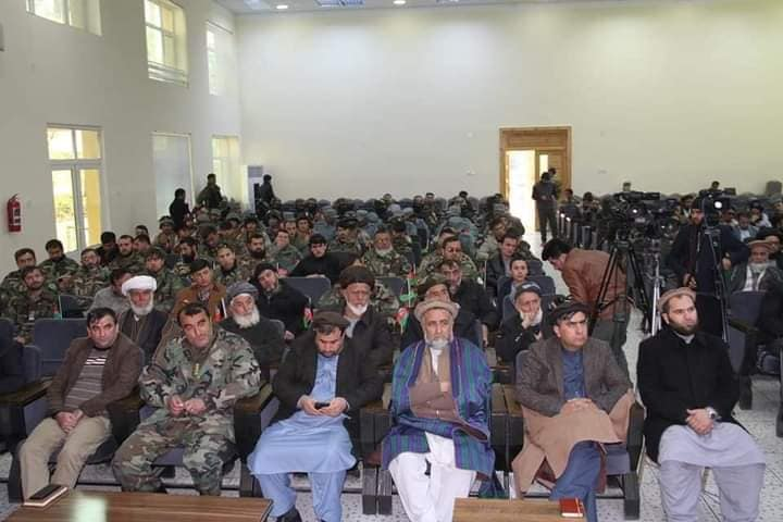 qari_noorullah's tweet photo. د بدخشان دینی عالمانو، قومی مشرانو او اوسیدونکو له امنیتي ځواکونو ملاتړ اعلان کړ.
دوی د امنیتي ځواکونو له میړانې او سرښندنو ستاینه وکړه او هغوی یې ريښتیني بچیان او ساتونکي وبلل.
#ThisIsANDSDF #Badakhshan #WeAreAfghanistan https://t.co/HTTmU5DkpT