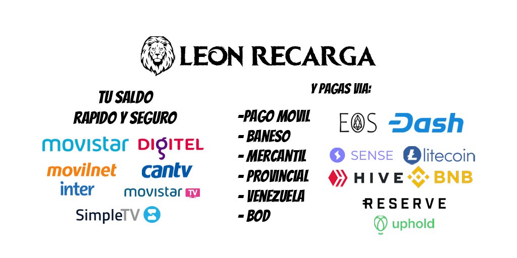 Leon Recarga tweet media