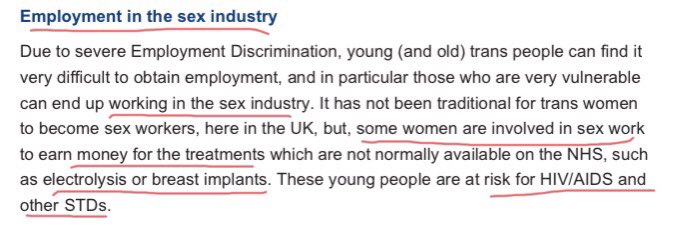 Wouldn’t be complete without peddling prostitution to college kids. Just another way to reach your goal of being your “authentic self”. Bet Whittle doesn’t encourage this for their kids.