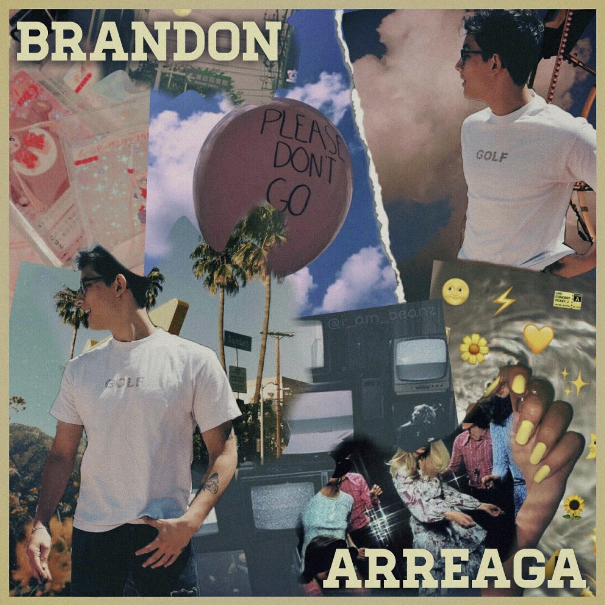 Happy birthday Brandon Michael Lee Arreaga!!! love you B 