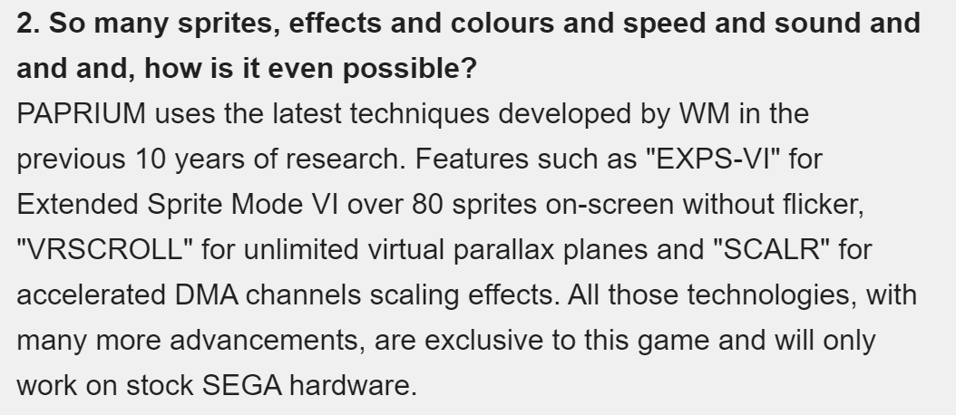 Interesting! It is impossible to add support for sprites, colours*, or resolution, but it is possible to do almost anything inside the cart and just software render the results, which is what I expect will be happening. May as well just be a Neo Geo cart at that point, though.