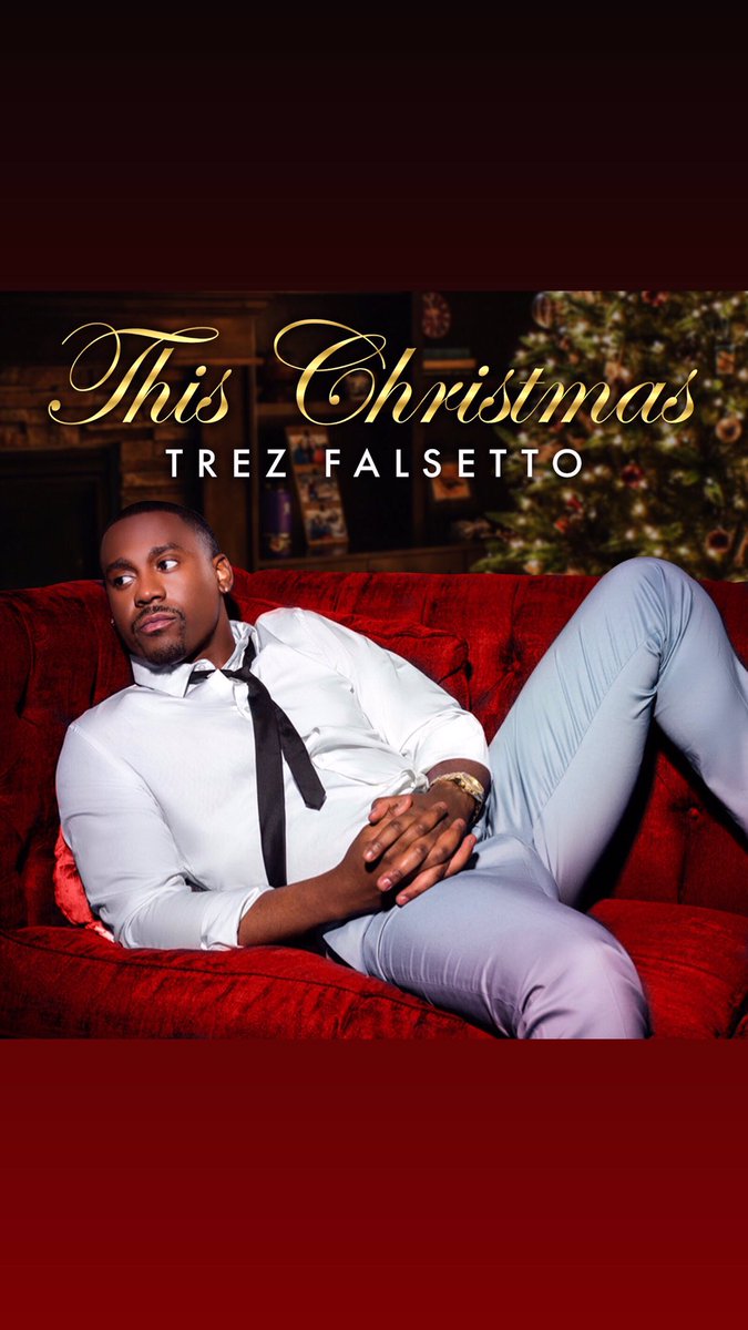 My new cover art for my new #Christmas single #ThisChristmas which will be available everywhere digitally on Dec 18th. #trezfalsetto #trezfalsettochristmas