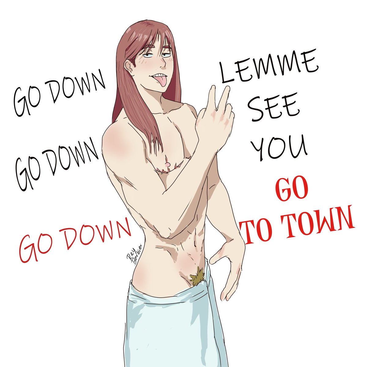 SodomyAnd's tweet photo. Not exactly NSFW, but it works.
My ftm boy โค๏ธ
#ocart #nsfwoc #nsfwart #lgbtoc #ftmoc #hardyaoi #Boyslove https://t.co/0nm6gbuG13