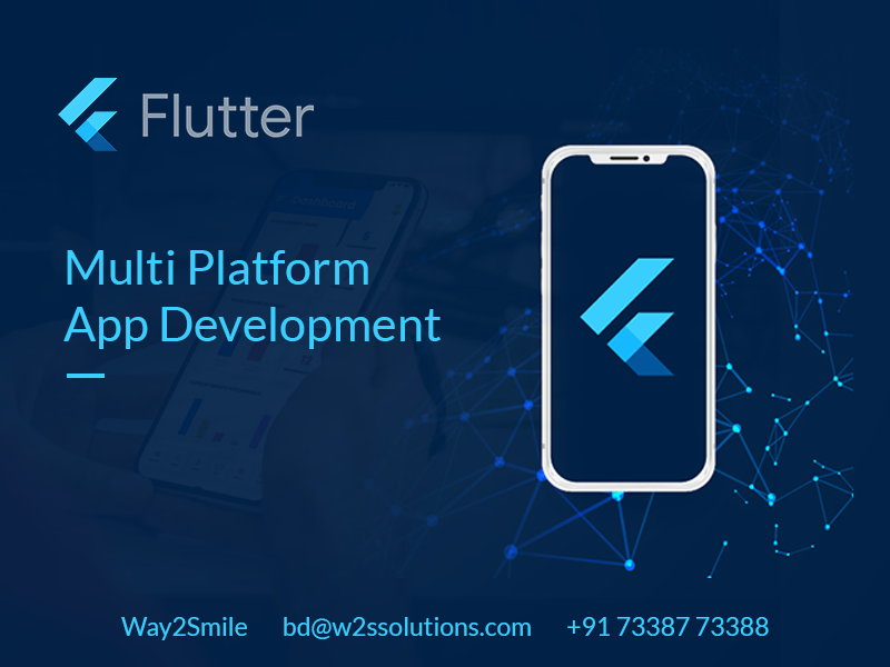 way2smileltd's tweet image. Having a plan to build a #MultiPlatformApp particularly for your business?

If Yes, you can get it developed using Flutter with enhanced features.

Connect with us to get started - bit.ly/35Kjos8.

#MobileAppDevelopment #AppDevelopment #HybridAppDevelopment