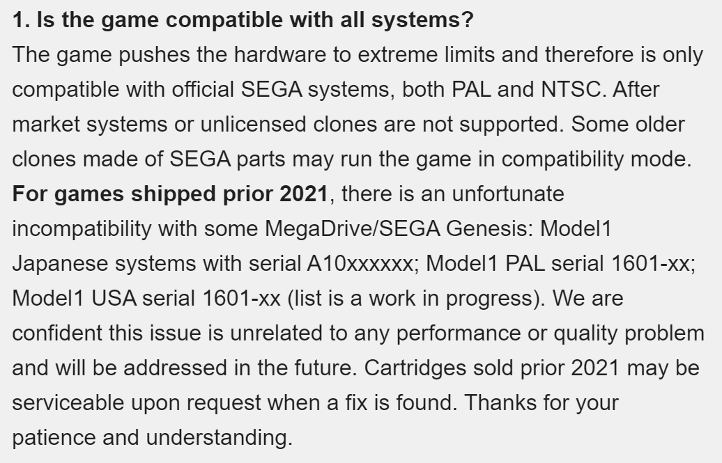 Yeah, fine and expected. That range of JPN machines has a factory-amended daughterboard which causes hell with DMA timing. It locks up Tanglewood and certain games running on Everdrive, and nobody has yet found a software fix. They're also very old models and hard to find now.