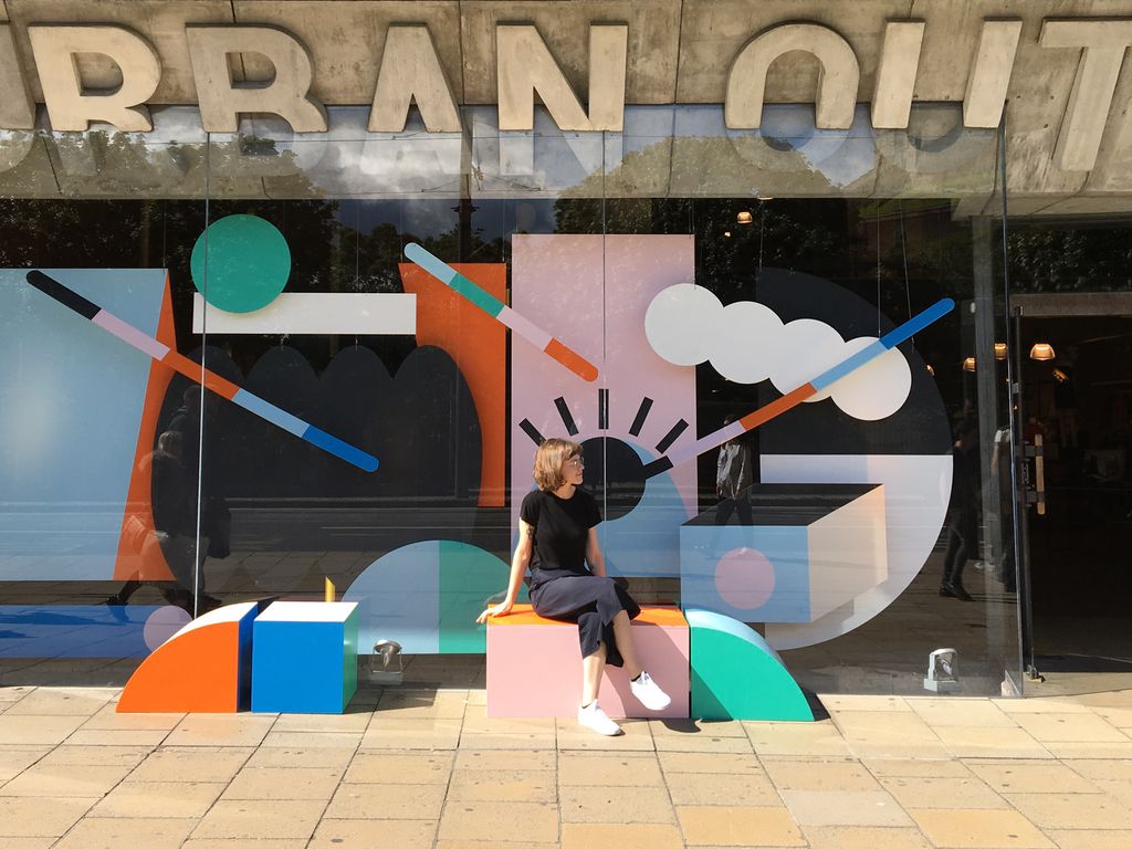 cocochocolatier's tweet photo. #COCO2020 //This year we also launched our collab with Northern Irish designer @emertumilty now based in #Glasgow. W a background in Architecture & Visual Comms, Emer’s work draws inspiration from the built #environment & the playfulness of #Postmodern design. #theartofchocolate https://t.co/1zgmyRcvNc