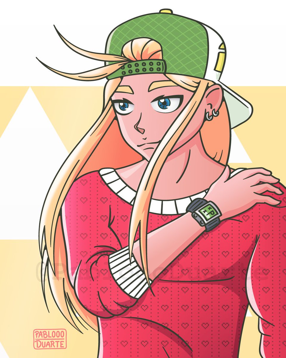 PabloooDuarte's tweet photo. This Link's Fan Art but it kinda happened.
.
.
#illustration #digitalart #link #fanart #zelda #redsweatshirt #backhat https://t.co/TiT4wB4ISr
