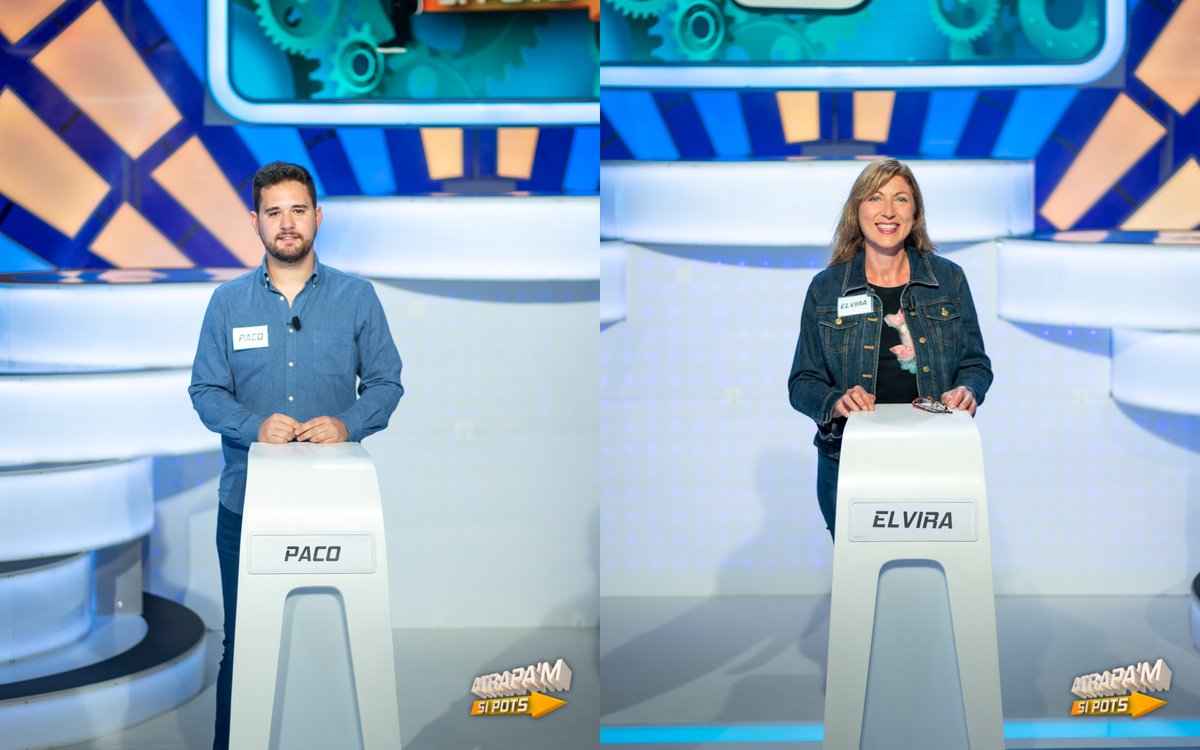 AtrapamAPunt's tweet photo. Els concursants d'esta setmana són:⁠

👤 @Bonoleo de València 
👤 Ana de Gandia 
👤 Paco de València
👤 Elvira d'Oliva
👤 Joanba d'Algemesí
👤 Jonay de Benicàssim

🕒 A les 15.10 h, #AtrapamSiPots en @apunt_media. https://t.co/9S7A09RBiM