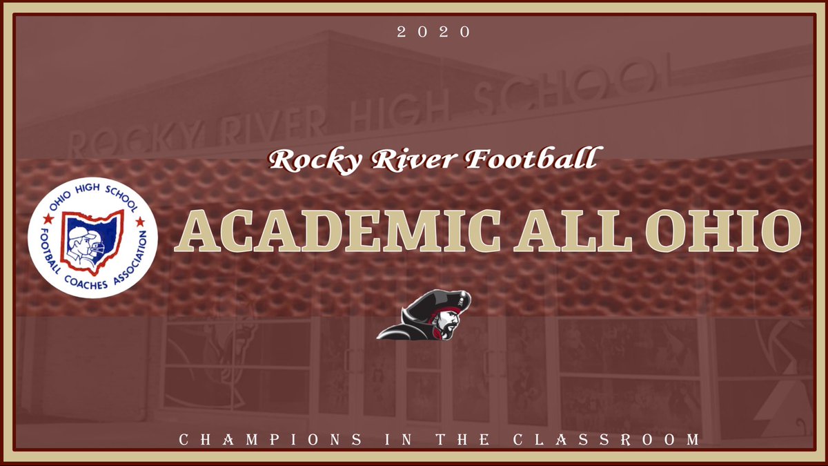 Proud of our young men in the classroom and on the field!  #scholarathletes