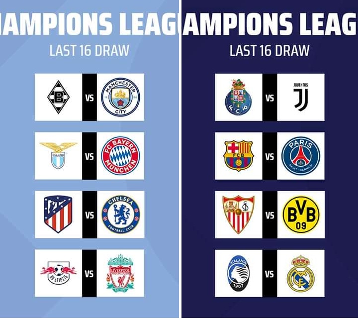 usoroutibeima's tweet photo. Last 16 comes alive in champion league ..my Chelsea 😠 https://t.co/nYLZYRhvuj