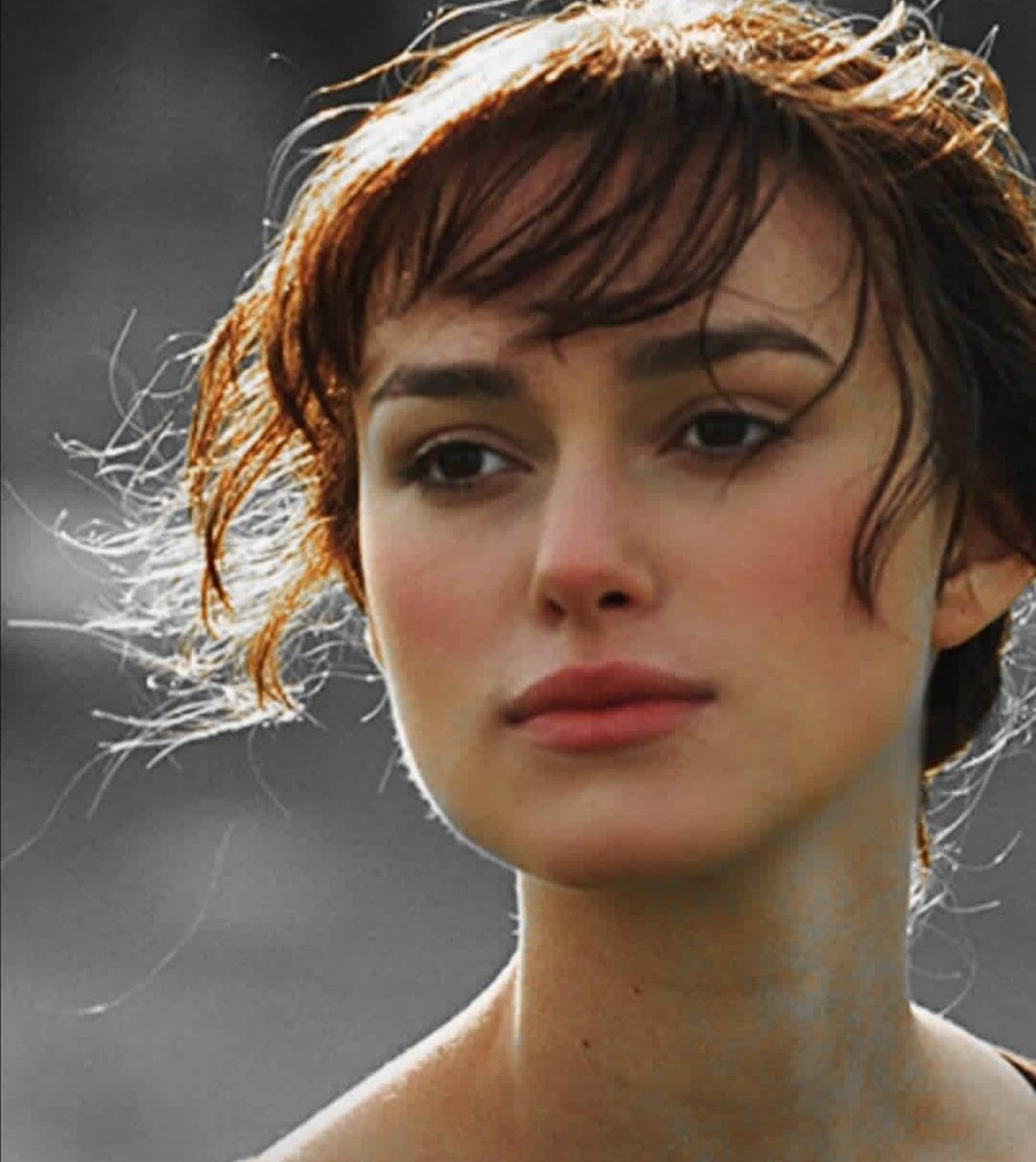 Nii_thin's tweet image. Keira Knightley in pride and prejudice 🥀
