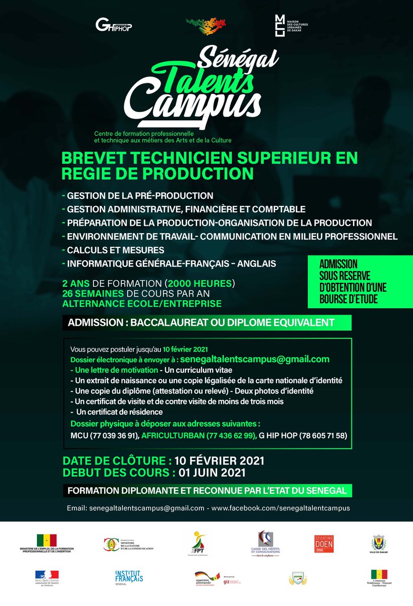 AMADOF's tweet photo. Sénégal Talents Campus                  les inscriptions sont ouvertes https://t.co/Zp9uvrPu1k