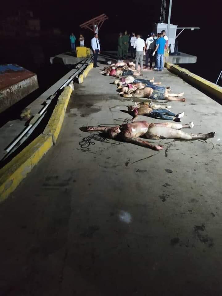 alcaldeledezma's tweet image. 4 Preguntas:
1. ¿Cuántos venezolanos más tienen que morir ahogados?
2. ¿Cuántos más deben ser asesinados por vía extra judicial?
3 ¿Cuántos niños más deben morir desnutridos?
Para que se activen los recursos del TIAR y del R2P.
4 ¿O van a esperar la transición con chavomadurista?