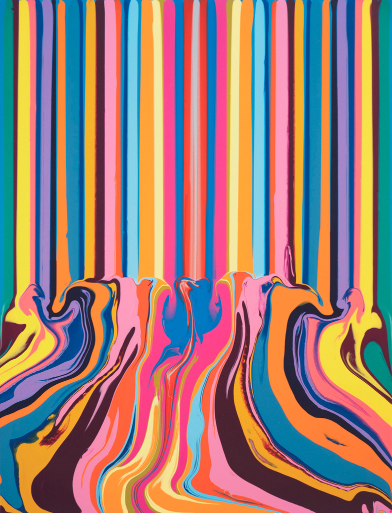 CristeaRoberts's tweet photo. Pictured is 'Uplift', 2020, #IanDavenport's contribution to #TheHelpPortfolio, available to purchase via @jealous_gallery. This portfolio includes work by 16 leading UK artists. All profits will be donated to 16 charities affected by #COVID19: https://t.co/CbugbEFD1l https://t.co/VyM60R7viL