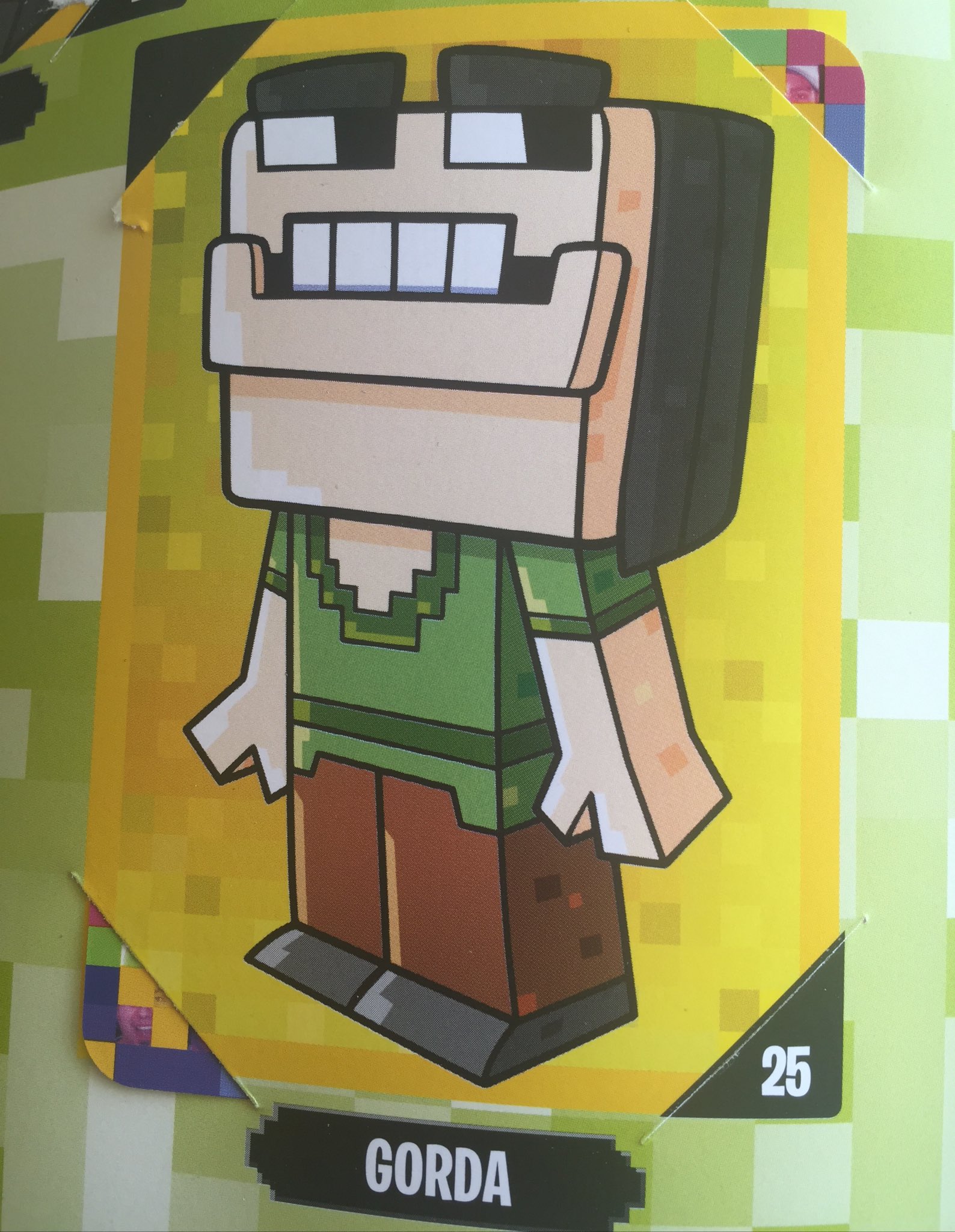 Minecraft Alex Funko Pop Papercraft