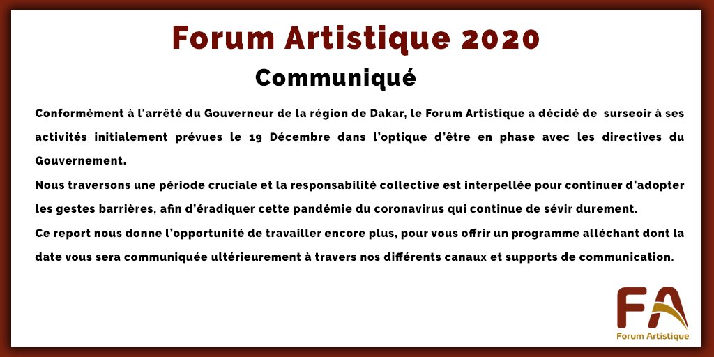 Forum Artistique tweet media