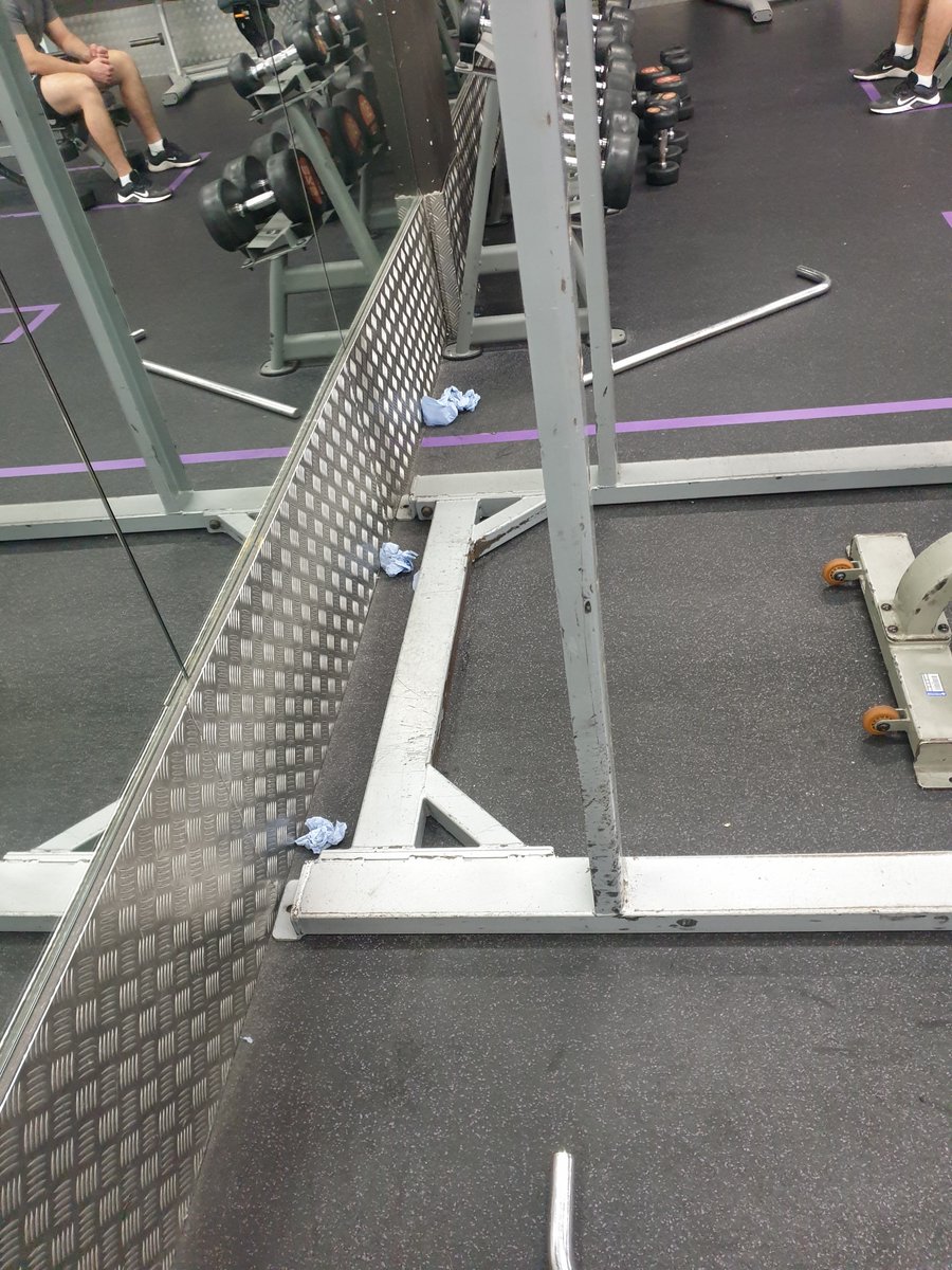 AtfBath's tweet photo. Hi Anytimers! Happy Monday! 😊

This is an urgent 🙏 plea from the Anytime Fitness team to our members to please keep up the fantastic 👍 work you have been doing in cleaning gym equipment before and after you use it, and a reminder to please use the bins provided for your... https://t.co/qGF4lSBCsp