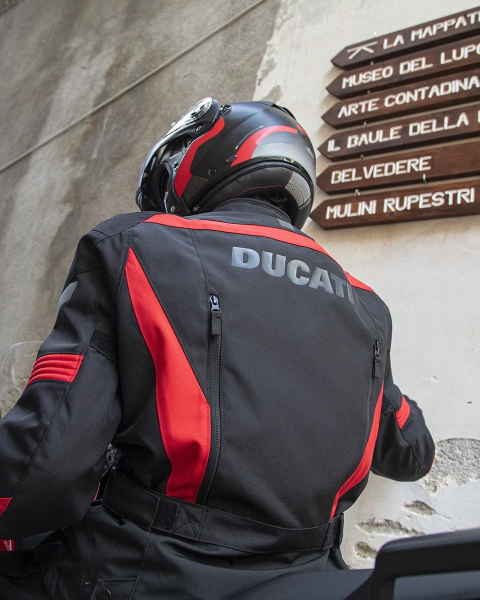 ducati textile jacket