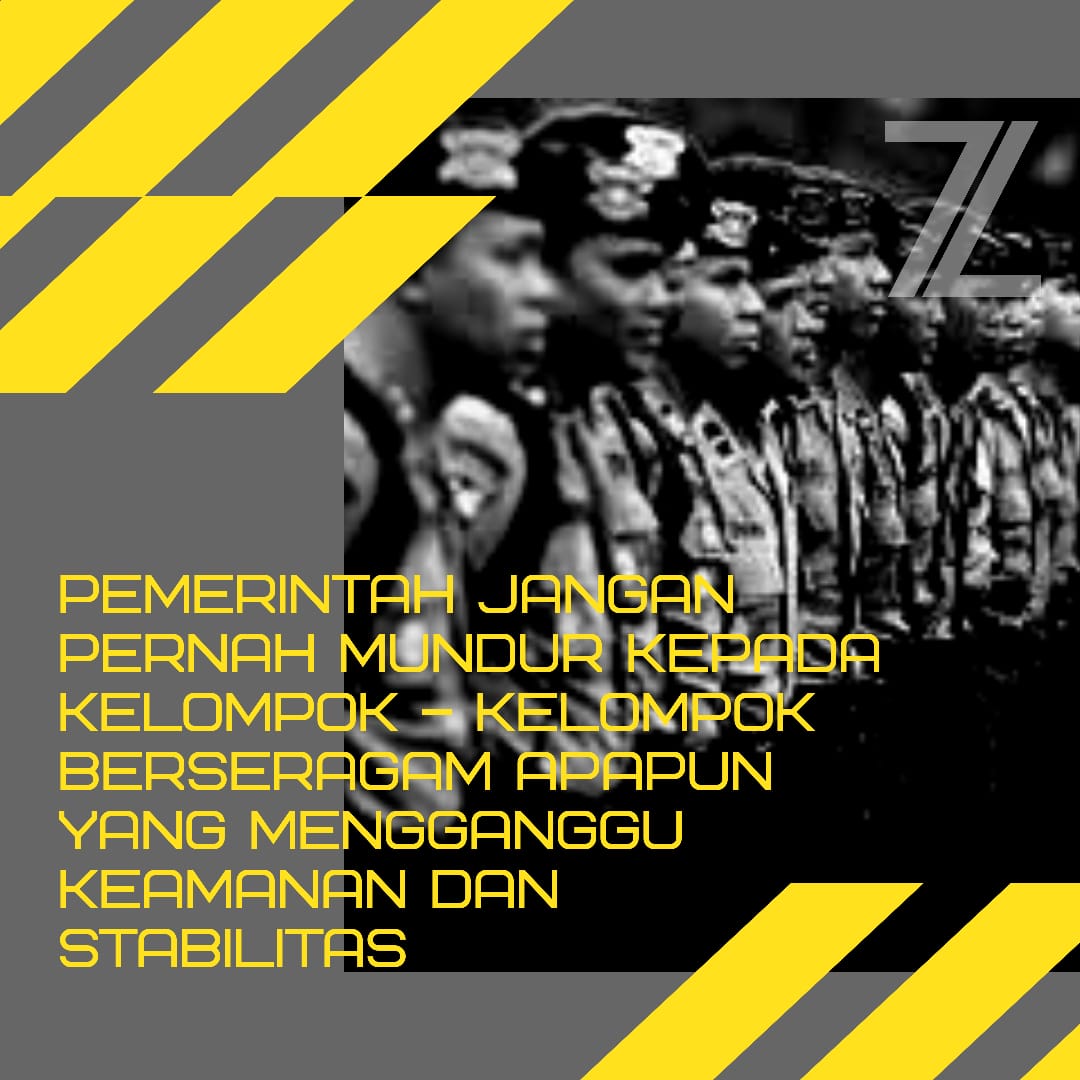 Yuk kawan Mutulan,bantu ya...
Agar hukum ditanah air tegak berdiri tanpa memandang siapapun pelakunya sekalipun ia seorang pemuka agama,kl sdh berani melawan hukum,hrs siap berhadapan dgn hukum di indonesia
Bravo TNI Polri

#TindakRizieq