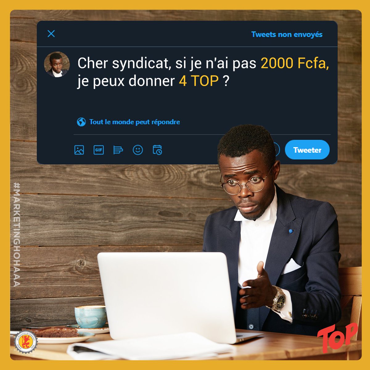 TopCameroun's tweet photo. Chacun sa part de problème.🚶🏾‍♂️🚶🏾‍♂️🚶🏾‍♂️🚶🏾‍♂️

#TopDivers https://t.co/B2drp0Yd3z