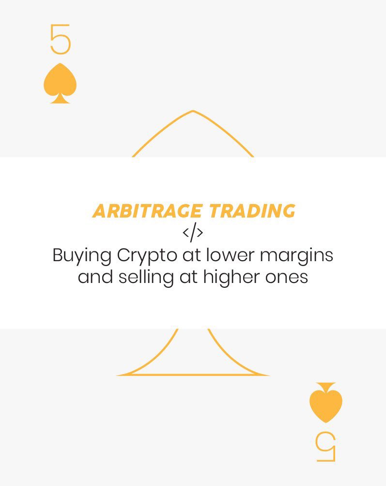 2. TradingThere are several types of trading but I will focus on arbitrage trading on this one, this is usually where you take advantage of difference in prices to buy at a lower margin than the one you are selling at eg between Bitlipa and Paxful. #BorderlessPossibilities