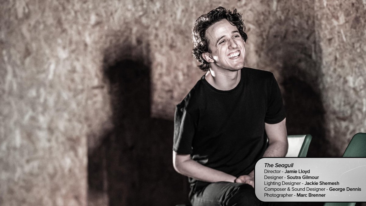 Day 14 is...GEORGE DENNIS - Sound Designer The Seagull  @JamieLloydCo, The Duchess of Malfi  @AlmeidaTheatre, Sing Yer Heart Out For The Lads  @ChichesterFT  http://unitedagents.co.uk/george-dennis&nbsp; #25DaysOfDesigners