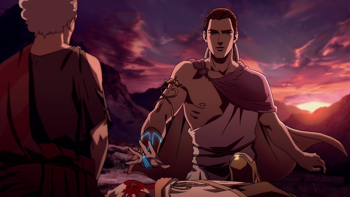 Netflix Japan Anime V Twitter ゼウスの息子たちは強者揃い 皆さんは誰推し アポロ Apollo ヘルメス Hermes アレス Ares ヘロン Heron 世界を沸かせた本格派ギリシャ神話アニメ ゼウスの血 年末のイッキ見におすすめ