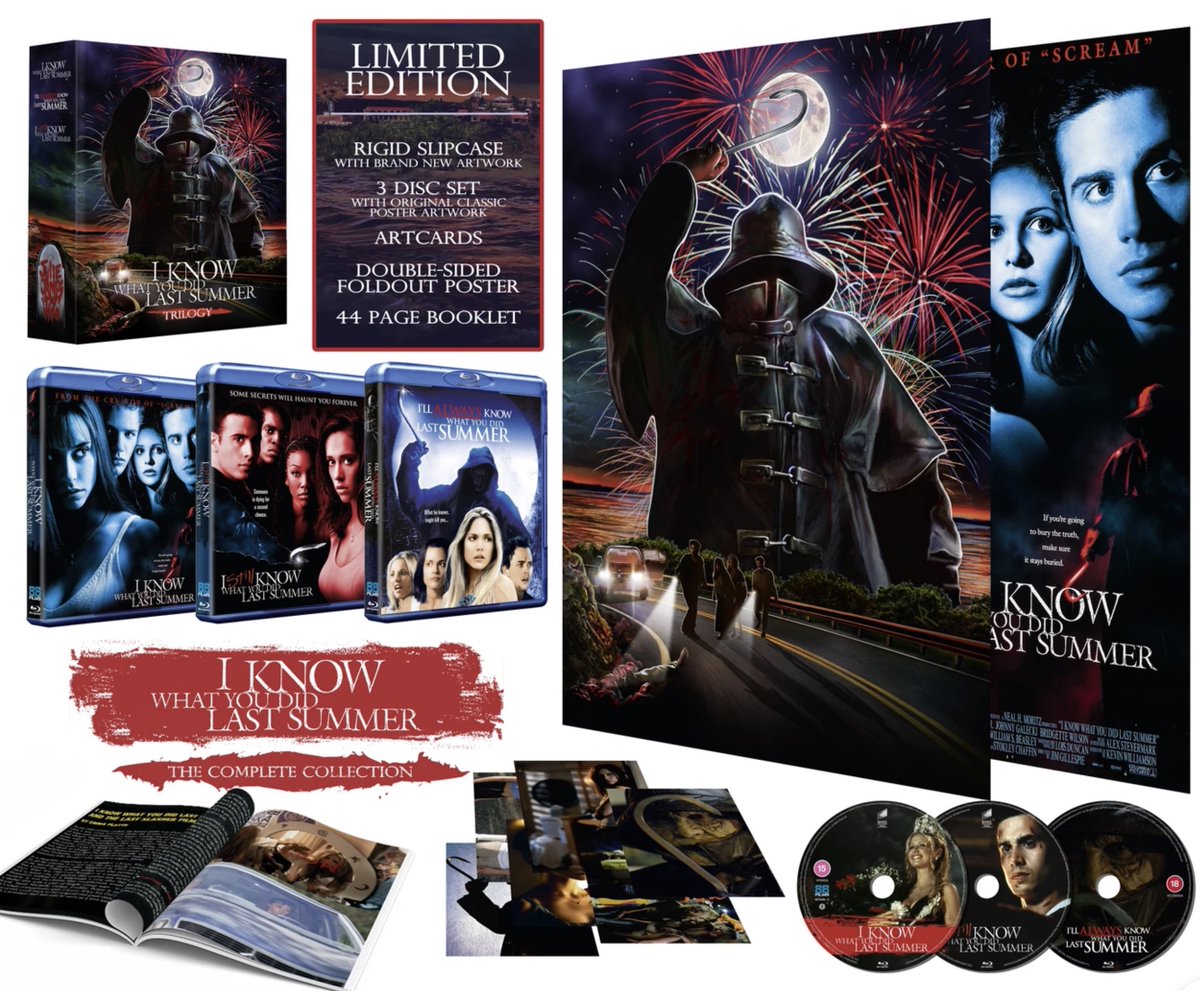 I Know What You Did Last Summer Trilogy IN STOCK! - mailchi.mp/043fb2a6171b/2…