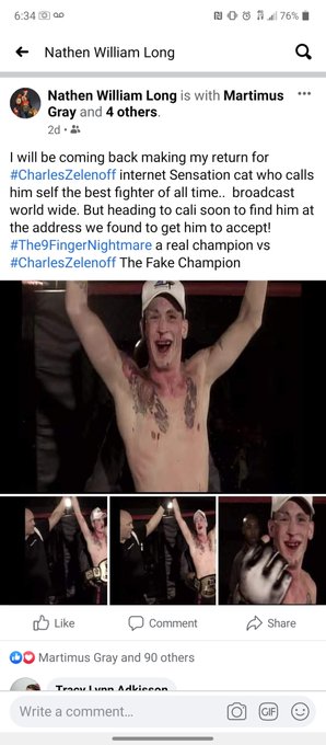 @CarlyZelenoff A lot of money could be made if he accepts this fight and will be on Floyd Mayweathers<a class="tags" target="_blank" title="On Twitter" href="/?out=eyJ0eXAiOiJKV1QiLCJhbGciOiJIUzUxMiJ9.eyJpYXQiOjE3MjYxMTAyMTIsImlzcyI6InR3cG9ybnN0YXJzLmNvbSIsIm5iZiI6MTcyNjExMDIxMiwiZXhwIjoxNzU3NjQ2MjEyLCJyZWRpcmVjdF91cmwiOiJodHRwczovL3R3aXR0ZXIuY29tL0Nhcmx5WmVsZW5vZmYifQ.wAvm99mrGD8RTjuC9F0V8_Z6v1mudbb2PUHOFA8cNkxvmTDmiyFbK7a1Cl2iAbolrVWJ9IkVkrlP4FoQvGA2CA">@CarlyZelenoff</a><a href="/tag/the9fingernightmare"class="tags"><span>#the9fingernightmare</span></a><a href="/tag/charliezelenoff"class="tags"><span>#charliezelenoff</span></a>