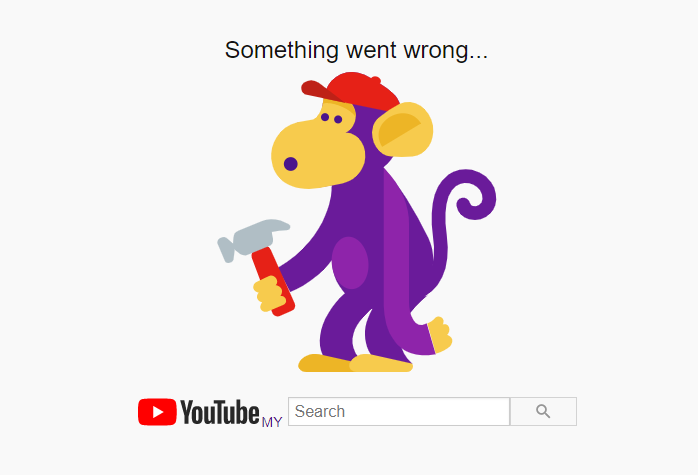 roytariq7's tweet photo. @YouTube @YouTubeCreators 
Youtube has been crash
#youtubecrash #YouTubeDOWN https://t.co/lUicx1a67l
