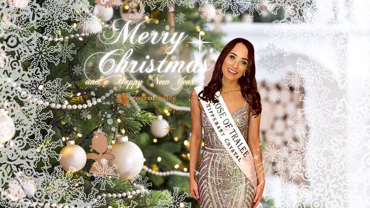 Merry Christmas &amp; a Happy New Year from all of us. Thank you for your continuing friendship ❤️ We look forward to seeing you in 2021! 🌹🎄🎉⭐🥂

#staysafe #staytogether #roseoftralee #merrychristmas #happynewyear2021 #ChristmasinTralee #lovetralee