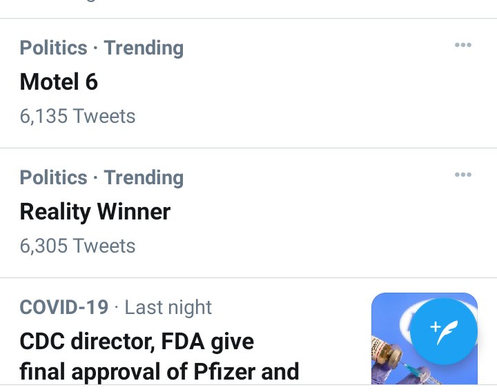 audiomagnate's tweet photo. Reality Winner is trending at #3.
Please retweet to get it to #1.
#FreeRealityWinner #RealityWinner https://t.co/uMGMSQ5VZU