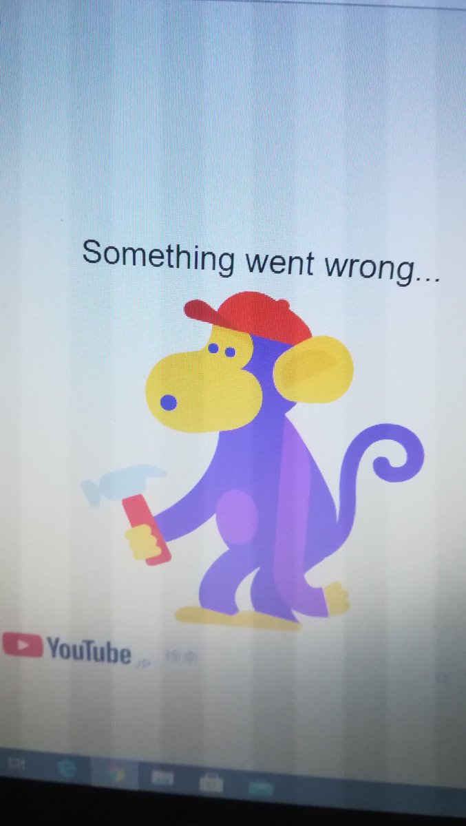 Youtubeがお猿さんになってしました なんなんやろ ツイレポ