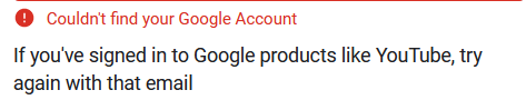 taylorhou's tweet photo. hmm seems like @Google authentication services are down @gmail and @GoogleWorkspace https://t.co/NQVW1Q1icW