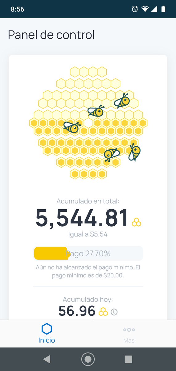 N1ceSho7's tweet image. Hola a Todos! quiero recomendarles la mejor app para #ganar #dinero (Paypal) , además podés duplicar la ganancia por tenerlo en pc, tablet o celular y aumentar los porcentajes por compartir!!!
Reclama tus primeros 5 U$D ya! 
🤑💰💰🤑👍 
r.honeygain.me/ECOCRCE54E