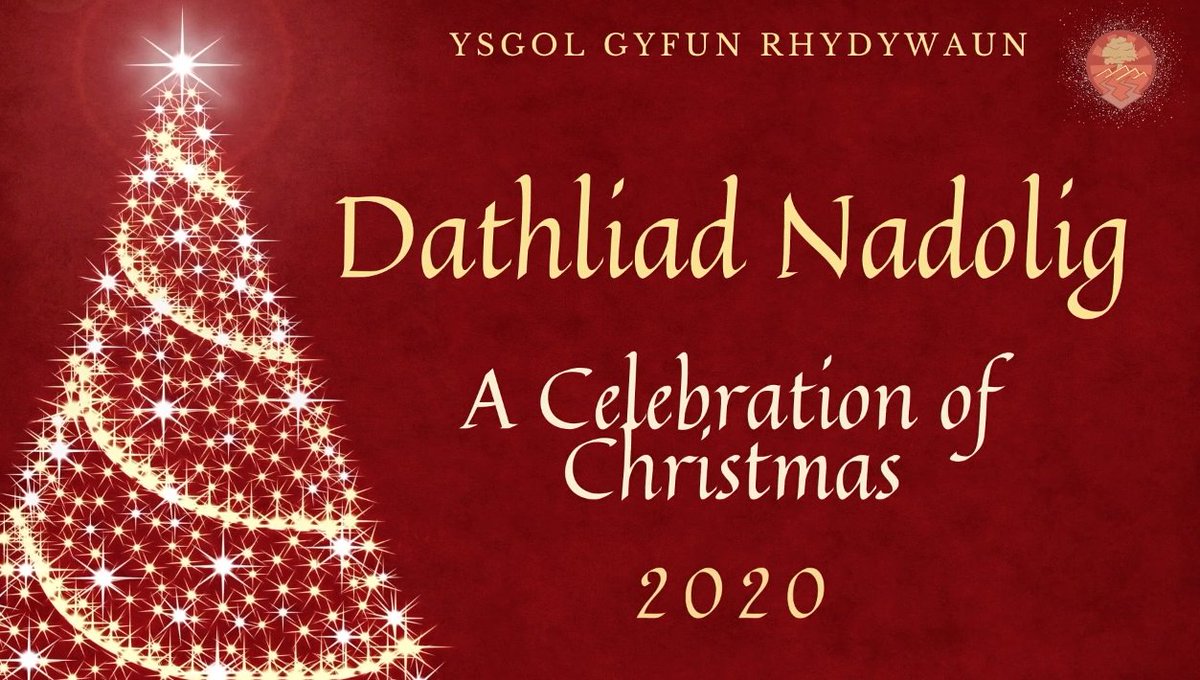 Nadolig Llawen i bawb oddi wrth disgyblion a staff Rhydywaun
Cyngerdd Nadolig Rhithiol Rhydywaun 2020
youtu.be/0WY54IR4vGQ

Merry Christmas to everyone from the pupils and staff of Rhydywaun 
Rhydywaun’s Virtual Christmas Concert 2020
youtu.be/0WY54IR4vGQ