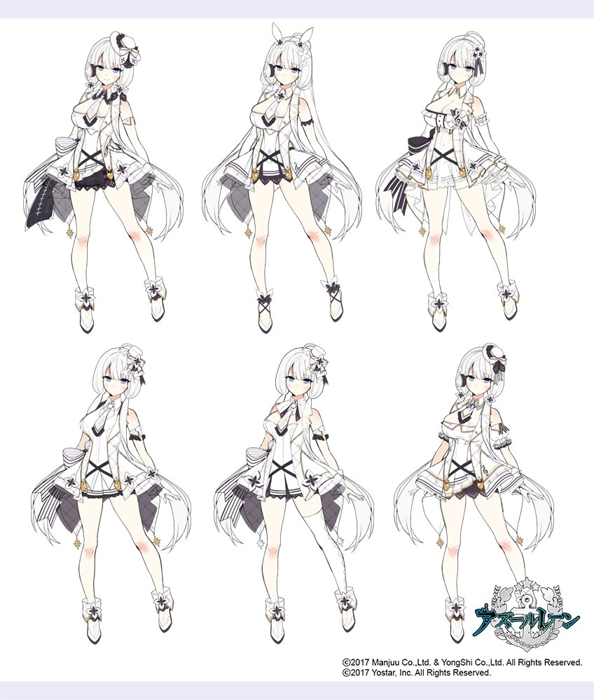 アズールレーン「激唱のユニバース」イベント
イラストリアス(μ兵装)のアイドル衣装の設定とデザイン案です!
#アズールレーン #AzurLane 