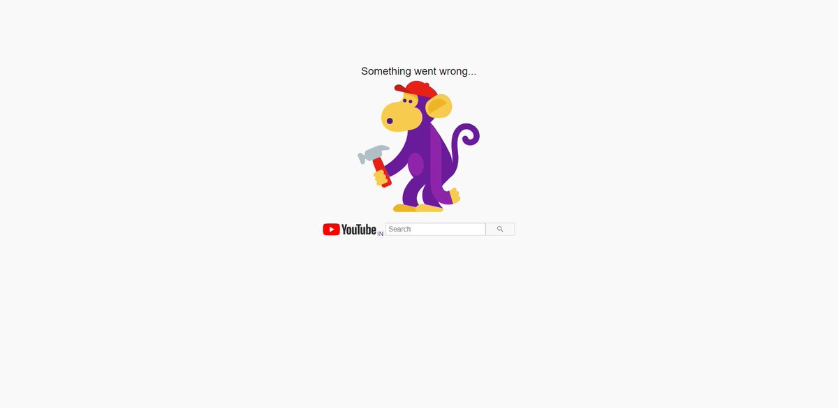 RachuriArvind's tweet photo. @YouTubeIndia YouTube crashed? https://t.co/aqeaVB6ya5