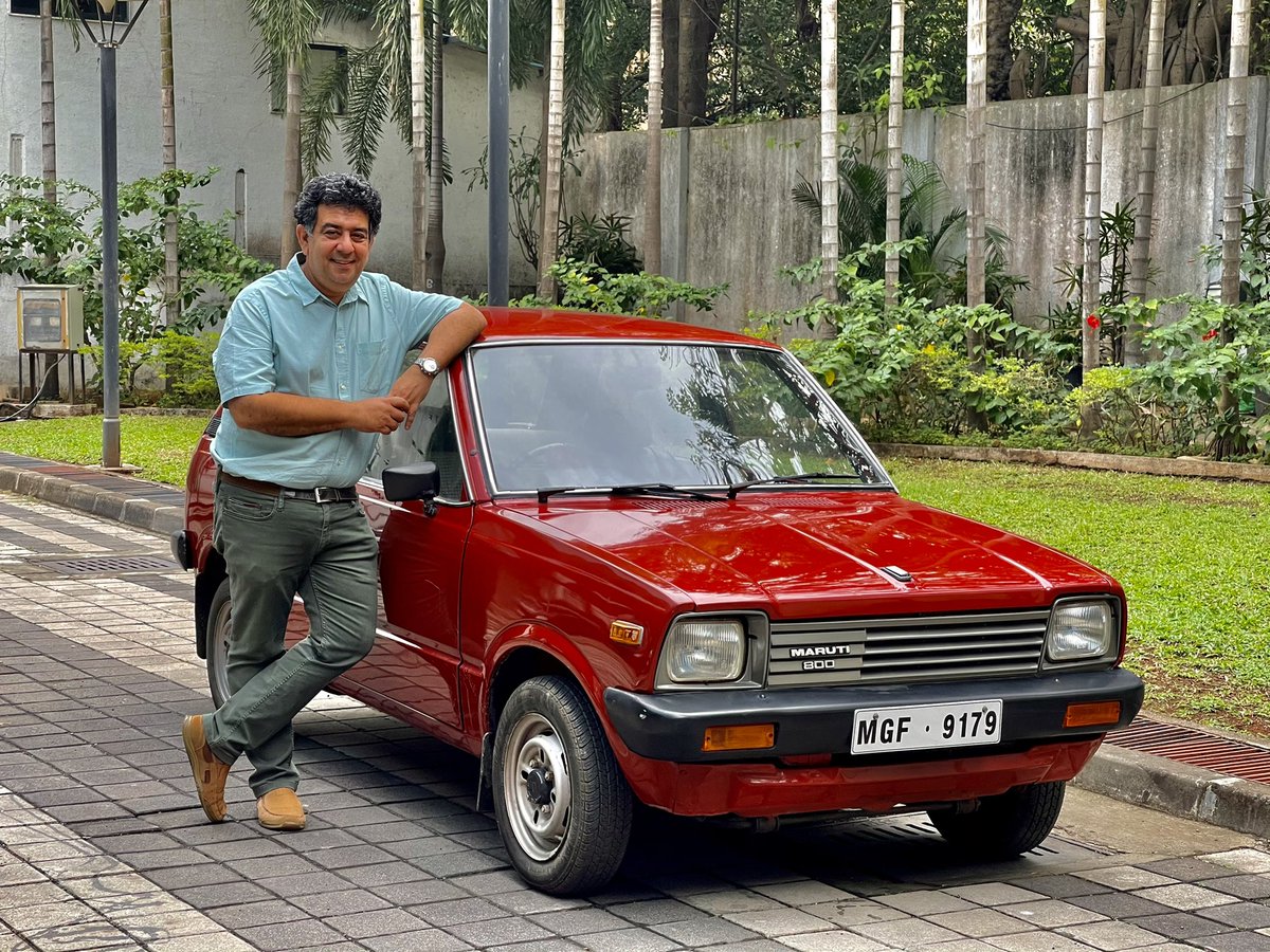 On this day 37 years ago the first Maruti 800 was delivered to