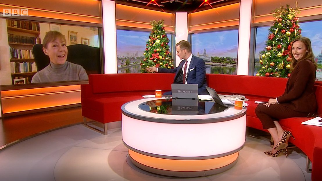 cftrust's tweet photo. "Carols by Candlelight, for me, is the begining of Christmas"🎄
We loved starting this week with @4JennyAgutter on @BBCBreakfast chatting about #CBC2020. You can catch up here: https://t.co/TDf8ctNPHu and buy your ticket here: https://t.co/7GoPHfh6Zw! https://t.co/Sca8153LNr