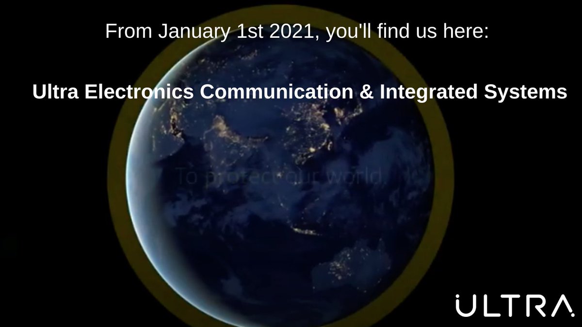 UEGigaSat's tweet photo. From January 1st 2020, follow us here on ur new LinkedIn page: 
Ultra Intelligence &amp; Communications #satcoms #satellite https://t.co/gWzUVoyl9t
