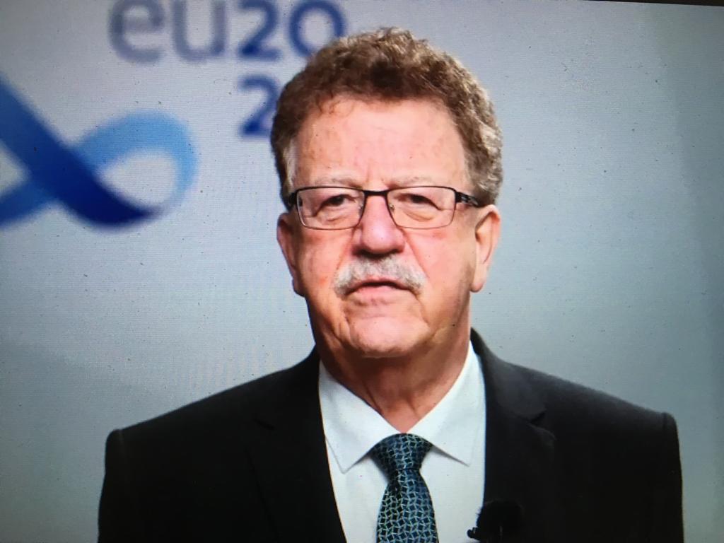 FAOclimate's tweet image. Promoting the NEW #ClimateChange Knowledge hub, Germany&apos;s Parliamentary State Secretary, @fuchtel spoke at @FAO&apos;s #ParisAgreement event:

“We can only achieve our common goal if we share information, scientific findings &amp;amp; developments”

fao.org/climate-change… 

#ClimateAction