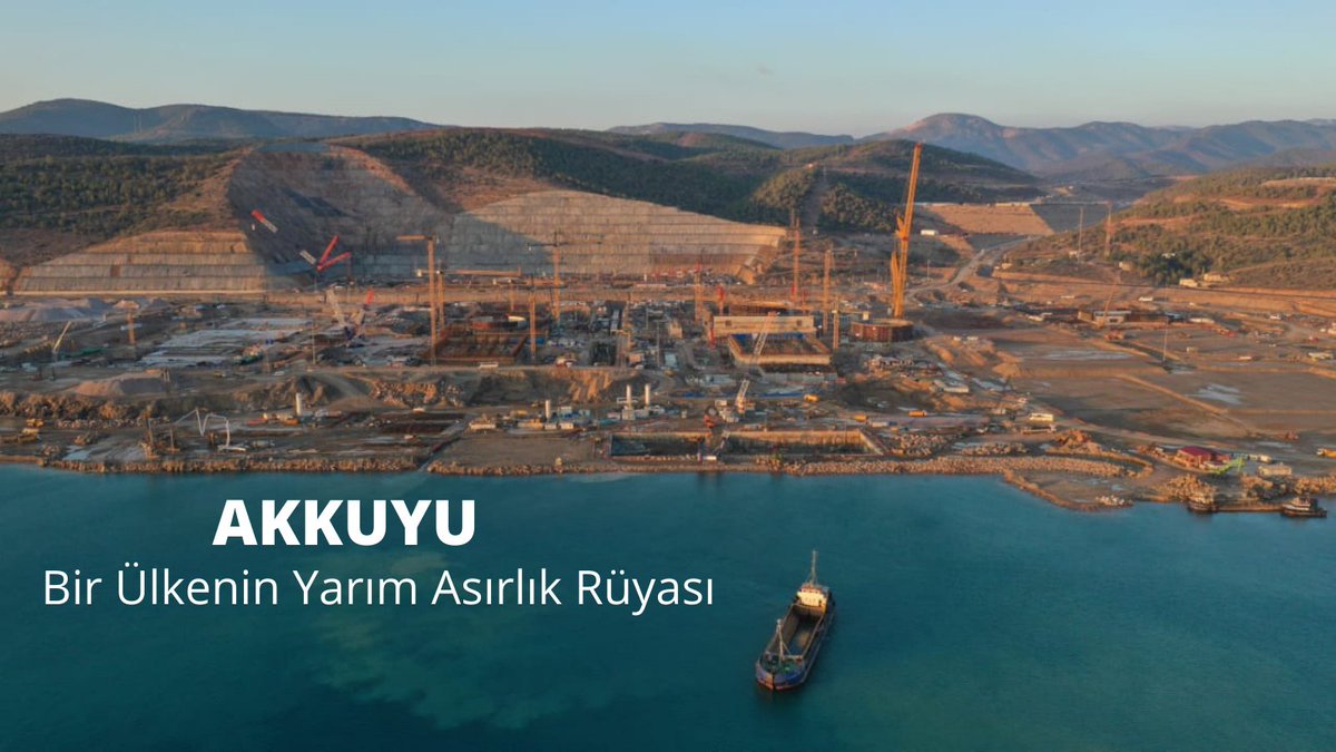 Yarım asırlık rüyamız gerçekleşiyor.