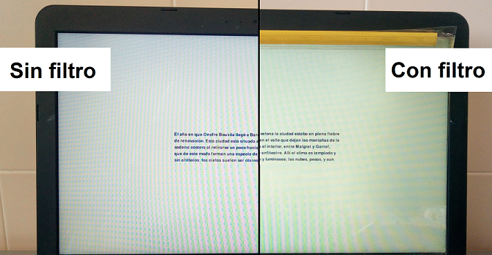 Los filtros de luz azul para móviles y tablets no mejoran la fatiga visual, según un estudio de <a href="/CanalUGR/">Universidad Granada</a>  

elindependientedegranada.es/economia/filtr…
