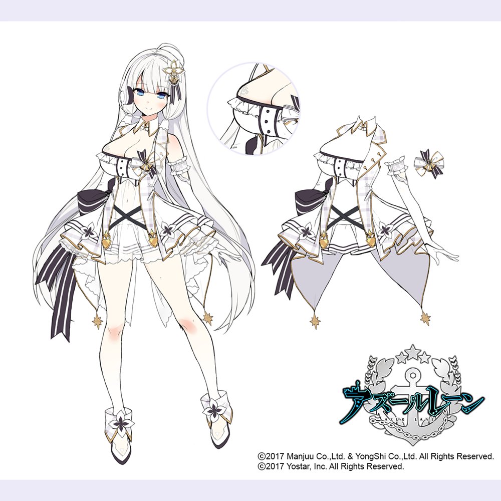 アズールレーン「激唱のユニバース」イベント
イラストリアス(μ兵装)のアイドル衣装の設定とデザイン案です!
#アズールレーン #AzurLane 